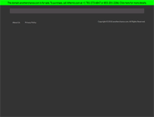 Tablet Screenshot of anotherchance.com